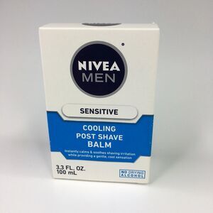 Nivea Men Sensitive Cooling Post Shave Balm (3.3 fl. oz.) NEW